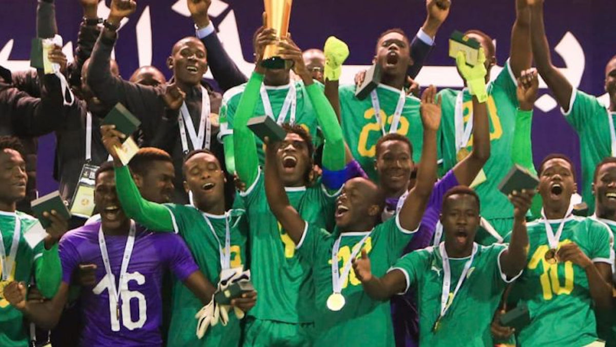 Coupe arabe U20 : le Sénégal, pays invité, remporte le titre