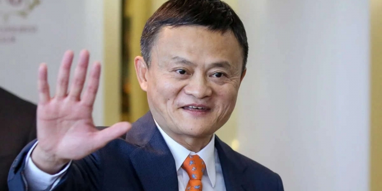 Jack Ma Photo: Bloomberg
