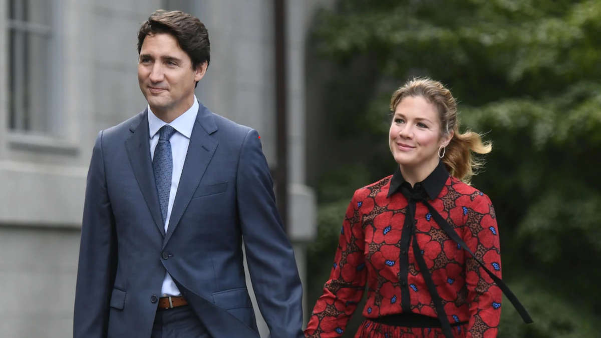Cette vidéo du 1er ministre canadien et sa femme fait le tour de la toile (VIDEO)