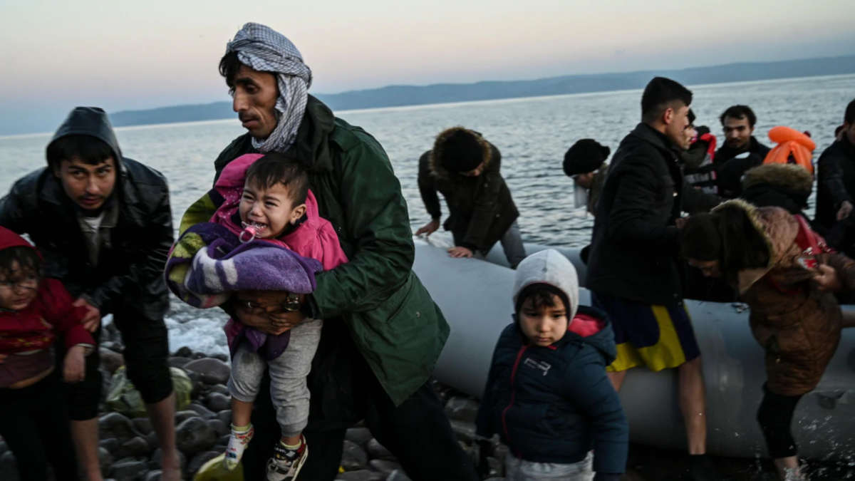 Grèce : déterminés, les migrants prennent de plus en plus de risques