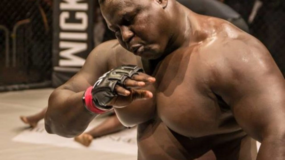 MMA : deuxième sortie victorieuse pour le lutteur sénégalais bombardier