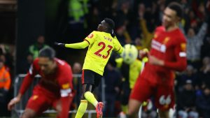 Ismaïla Sarr met fin à la longue serie de Liverpool