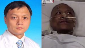 Covid-19 : gravement atteints, deux médecins chinois ont la peau foncée