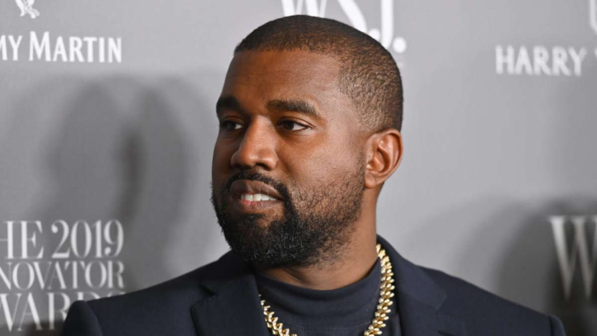 Meeting : Kanye West en larmes parle avortement et esclavage