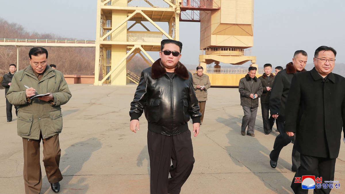 Kim Jong-un sème la peur après le test d'un missile inhabituel