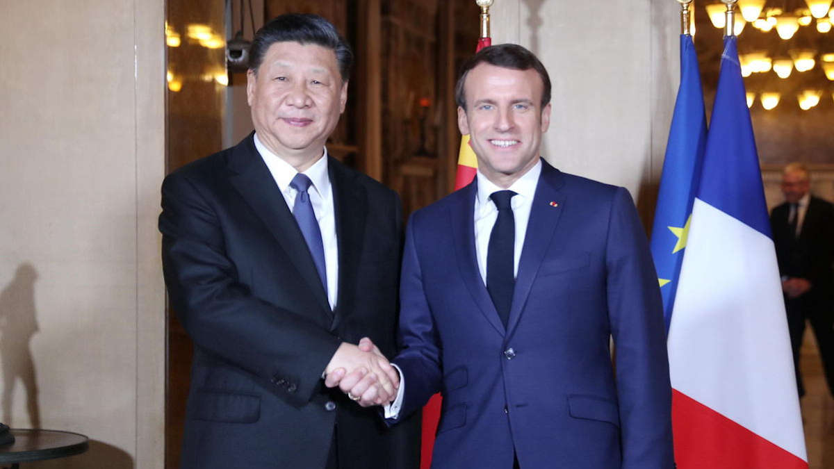 Application contre le covid-19 : Macron sur les traces de Xi Jinping?