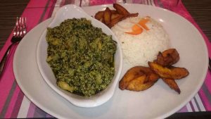 Ndolé : élaboration gastronomique laborieuse mais satisfaisante