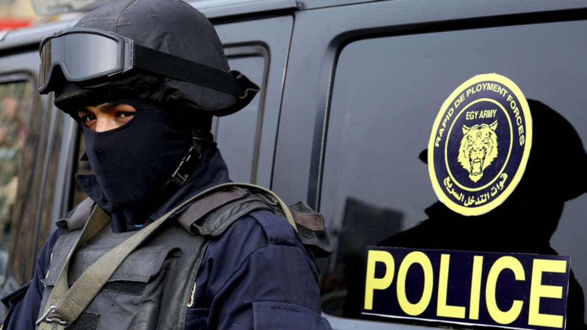 Egypte : La police neutralise une cellule terroriste, 8 morts