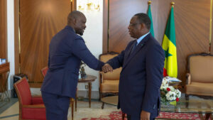 Sonko à Macky Sall : « Il verra »