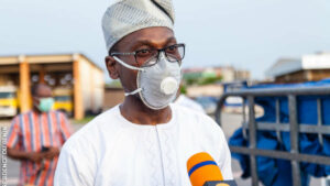 Don de sang au Bénin: Hounkpatin lance un appel après sa participation