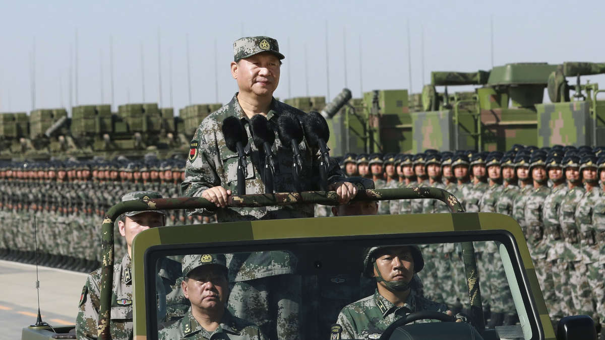 Chine : lourde condamnation pour une blague sur l'armée