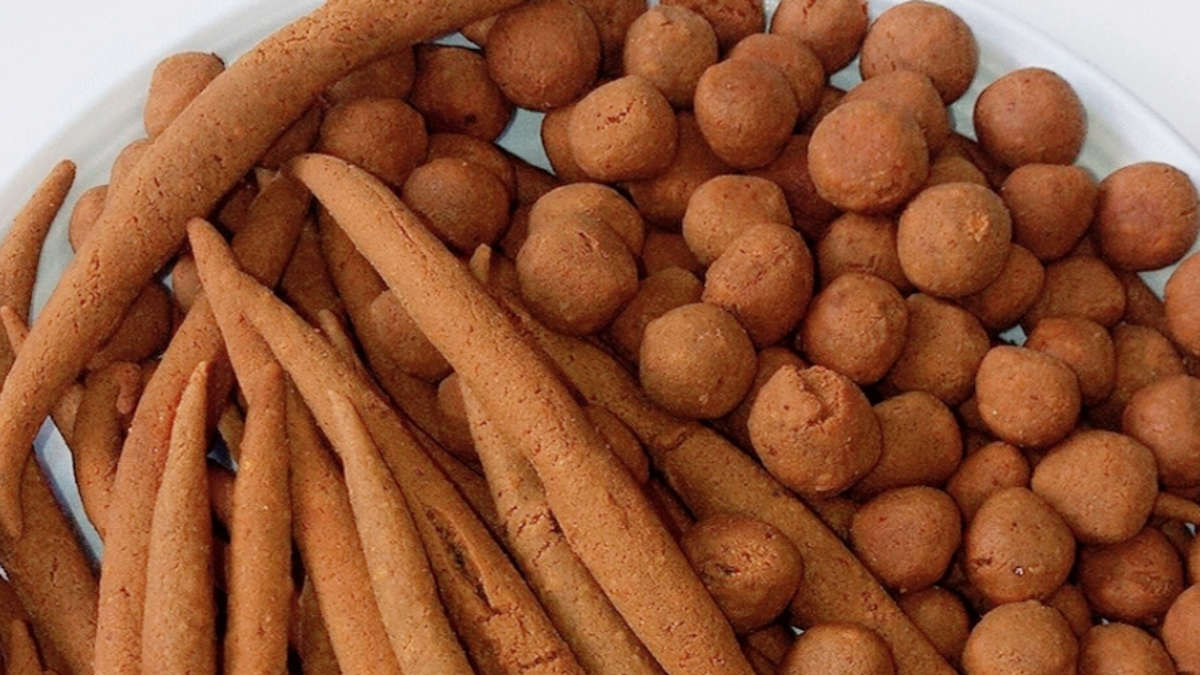 Klui klui, un snack végétal béninois original