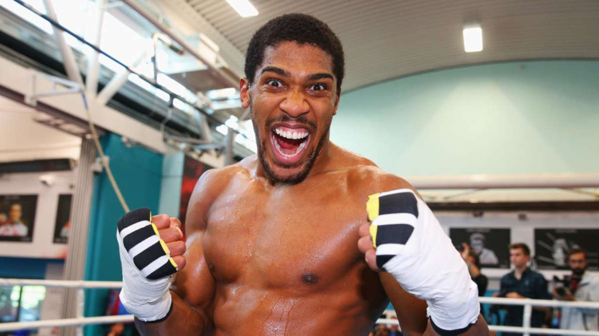 Anthony Joshua. (Photo by Alex Livesey/Getty Images)