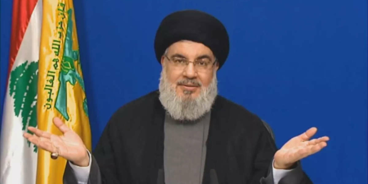 Hassan Nasrallah - Hezbollah (photo AFP)