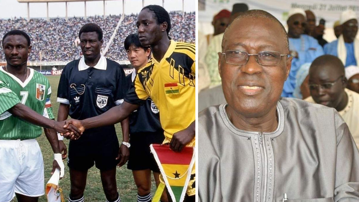 Sénégal : décès de l'ancien arbitre Badara Mamaya Sène