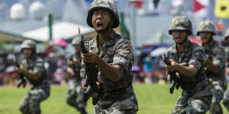 Armée chinoise (photo AFP)