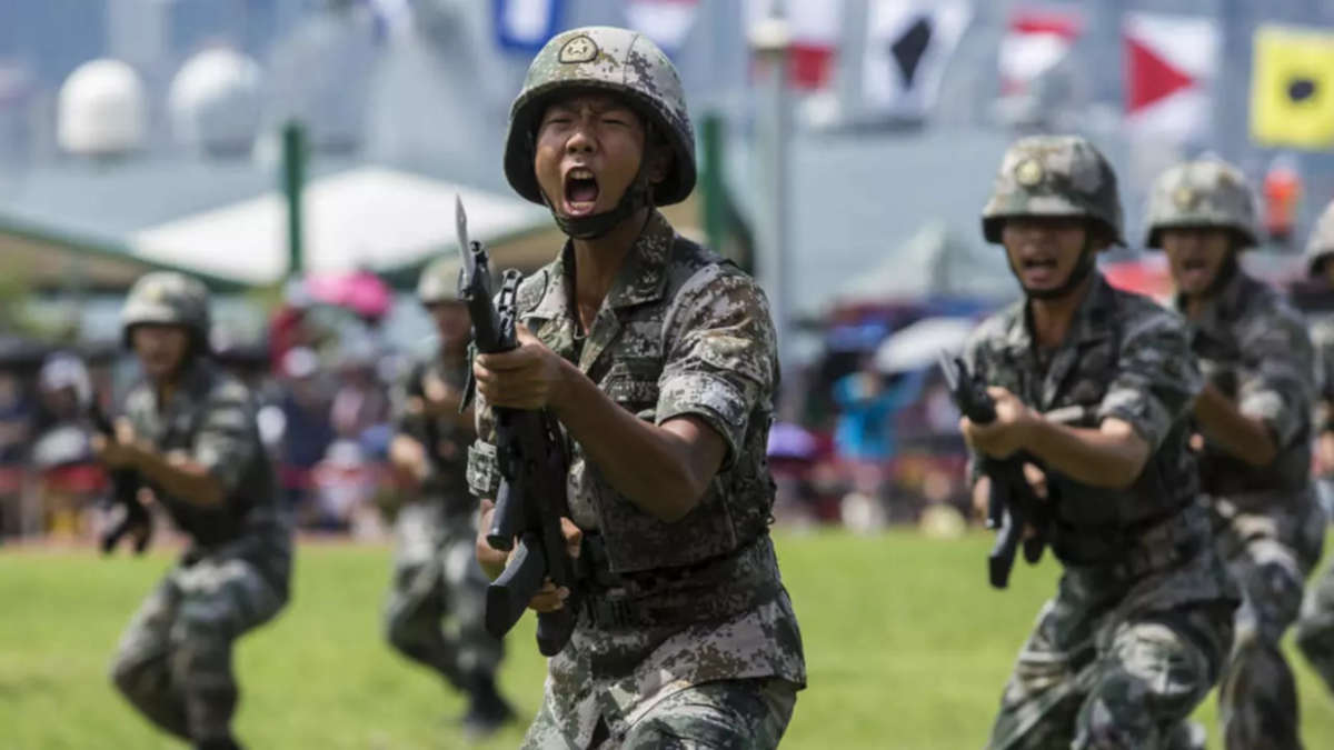 Armée chinoise (photo AFP)