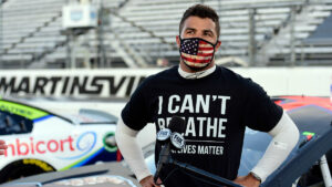 Bubba Wallace : Donald Trump demande au pilote noir de s'excuser