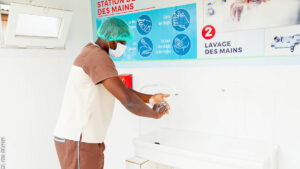 Covid-19 : le gouvernement béninois remercie les professionnels de santé