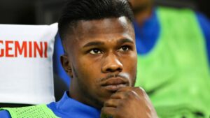 Keita Baldé Diao: 50 000 euros pour son portrait signé "Bou bou Design"