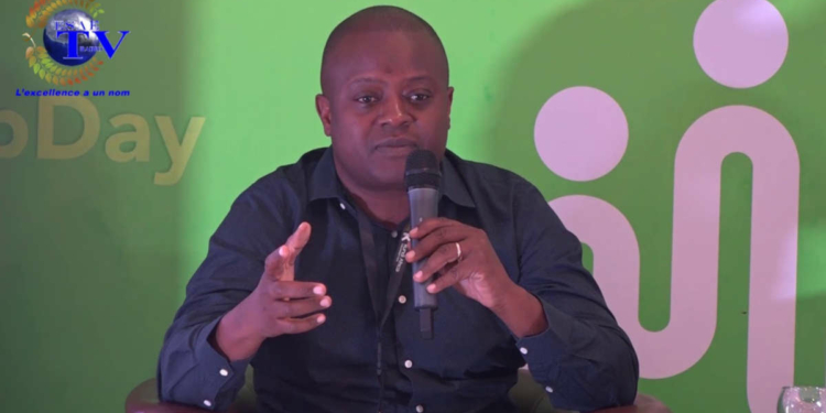 Le maire de Djougou Malick Gomina Capture Ecran : Esae TV