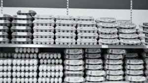 Salmonelle : la production d'œufs de Laerco totalement suspendue en Belgique