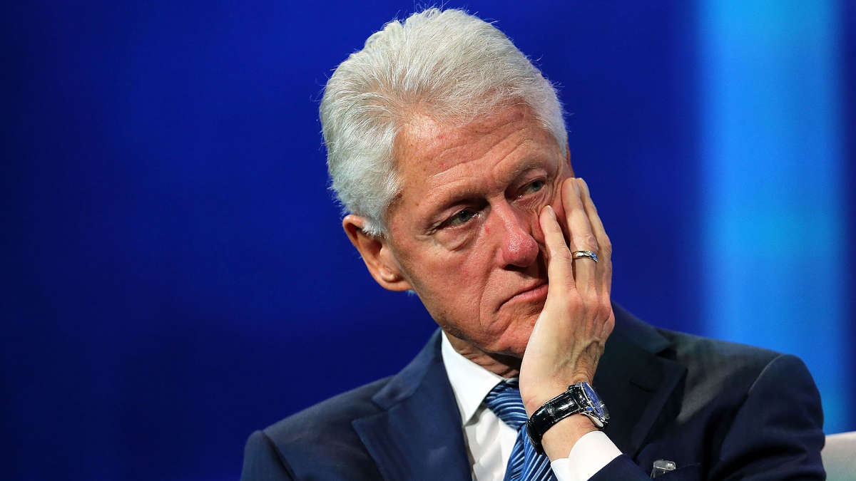Bill Clinton : une photo de l'ex-président crée la polémique