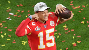 Patrick Mahomes : le détenteur du plus gros contrat sportif est américain