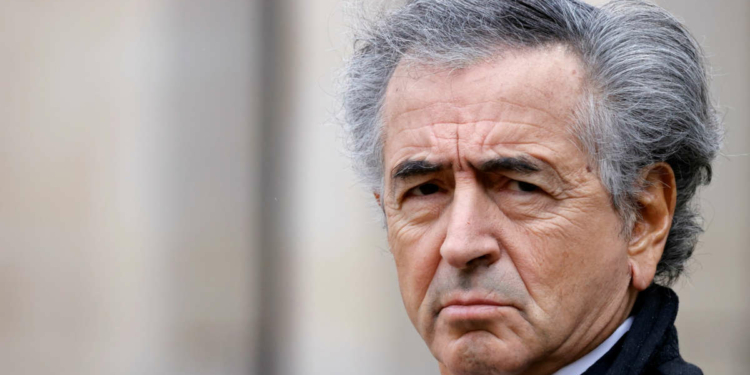 Bernard-Henri Lévy (photo AFP)