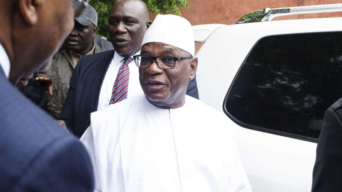 Mali : l'AFP annonce l'arrestation du président IBK et du premier ministre