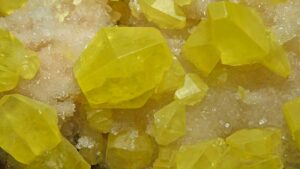 Le soufre aux thérapies sulfureuses bénéfiques