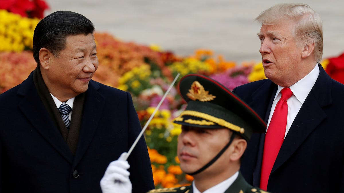 En pleine élection, la décision de Trump qui va énerver la Chine