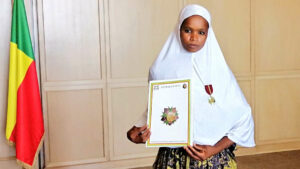 Bénin : Sakina Harouna, l’héroïne de Woria, nommée Chevalier de l'Ordre National