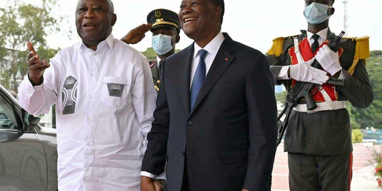 Gbagbo Ouattara (Photo ©AFP/Issouf )