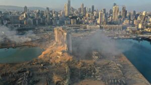 Explosions au Liban : l'incroyable histoire d'un couple qui a survécu