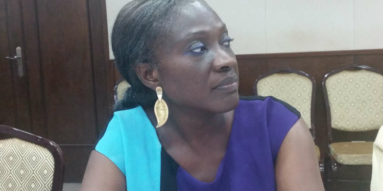 Fatoumata Batoko Zossou - Présidente de la Plateforme des OSC