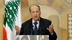 Liban : les USA sanctionnent le gendre du président, il réagit