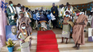 Bénin : L’hommage mérité de Nonvitcha aux obsèques du ministre Aurélien Houessou