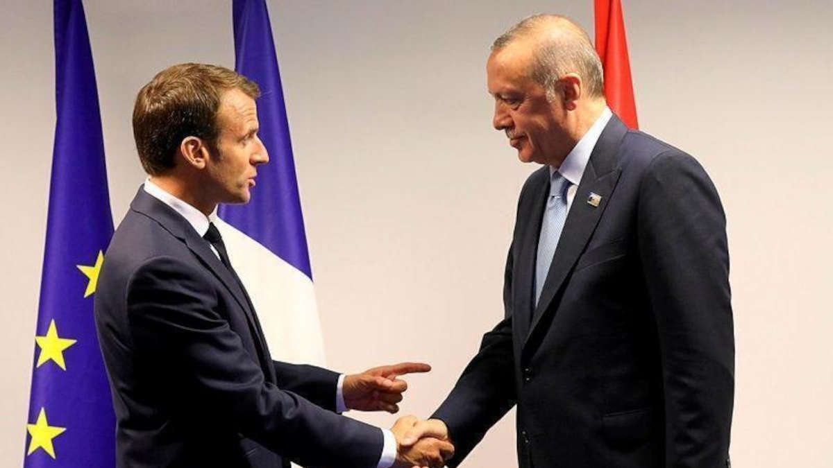 Erdogan sur Macron et les dirigeants grecs : «cupides et incompétents»