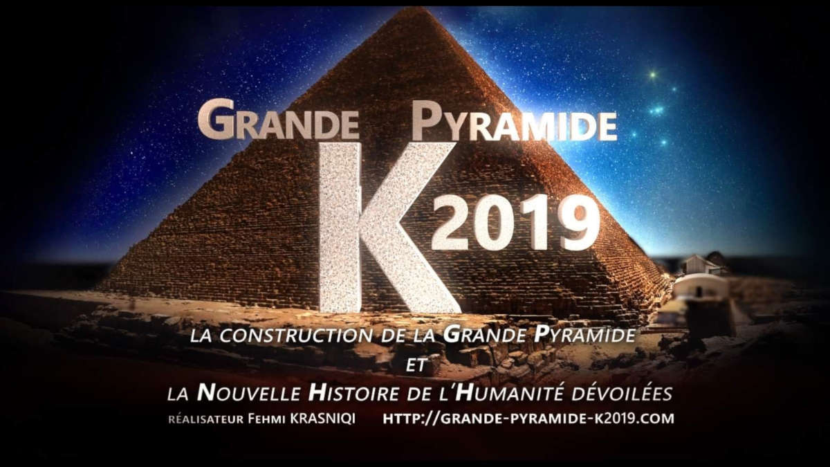 Grande Pyramide K 2019 : egyptiens noirs, pierres fondues... le film de Fehmi Krasniqi qui propose une autre histoire