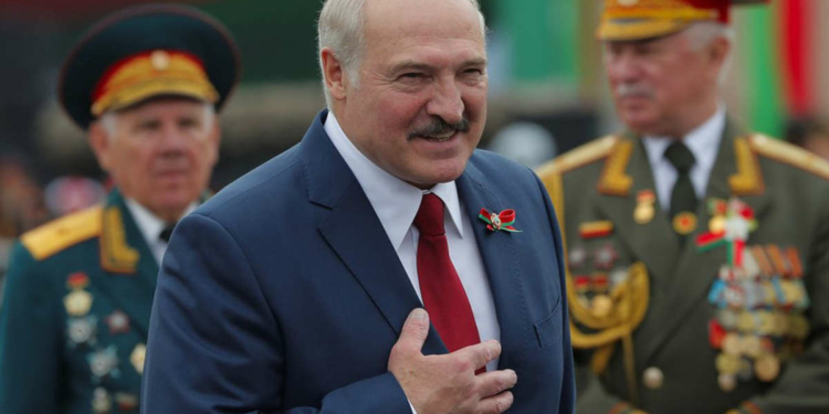 Le Président biélorusse Alexander Lukashenko. PHOTO: REUTERS/Vasily Fedosenko/File Photo