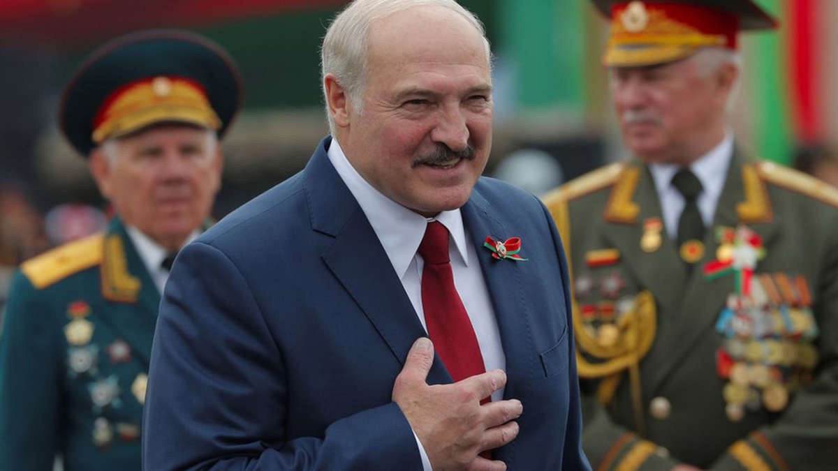 Le Président biélorusse Alexandre Lukashenko. PHOTO: REUTERS/Vasily Fedosenko/File Photo