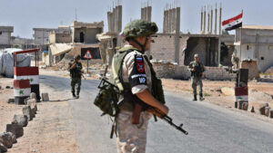 Israël bombarde la Syrie : 4 soldats tués