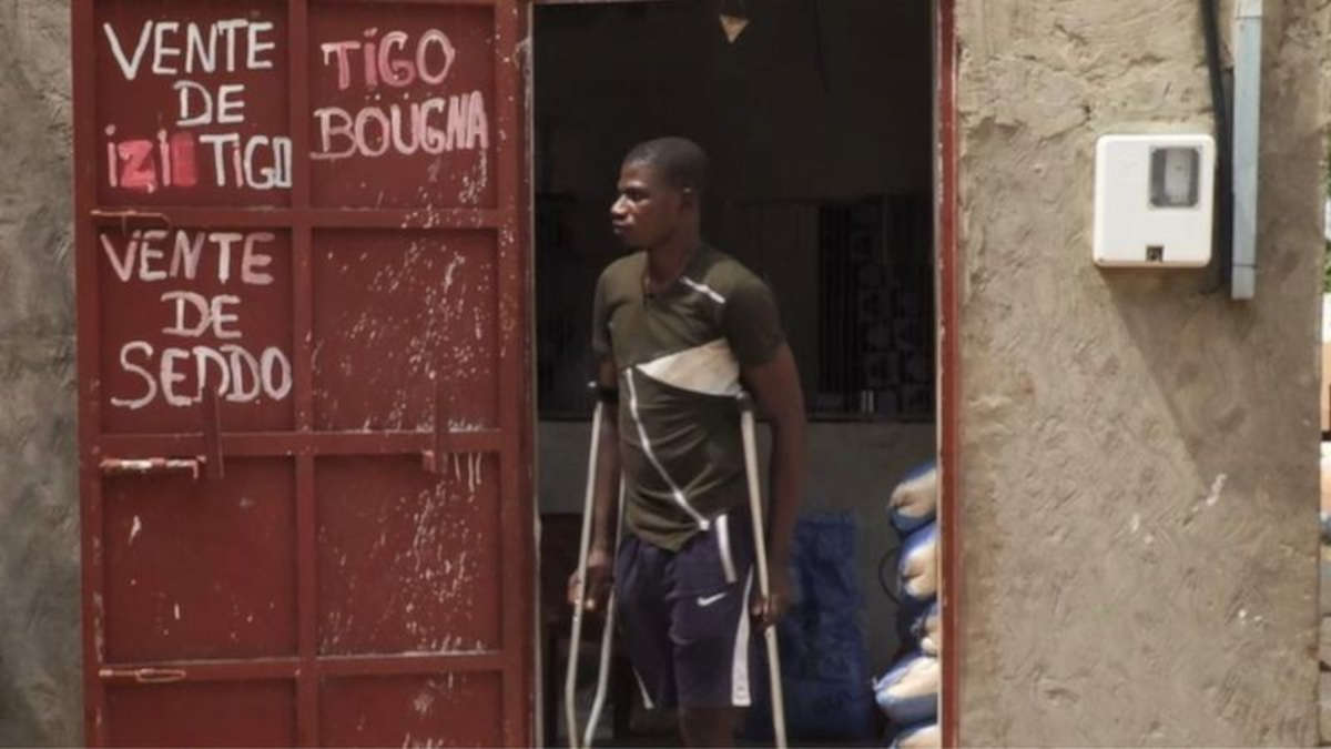 Libye : La triste histoire d'un migrant sénégalais amputé d'une jambe