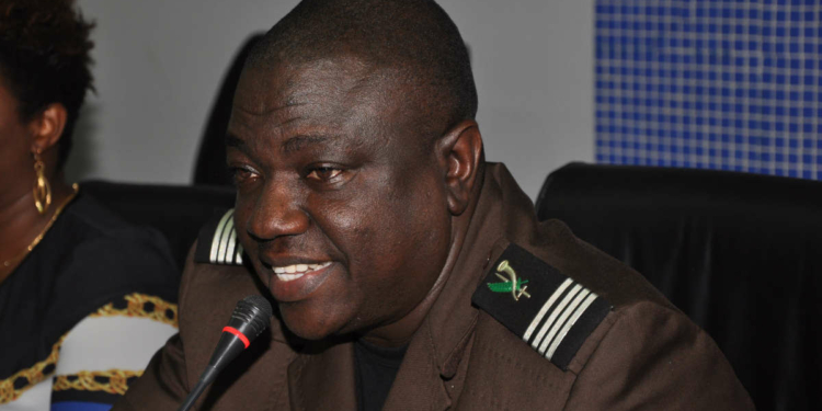 Charles Inoussa Sacca Boco, DG douanes