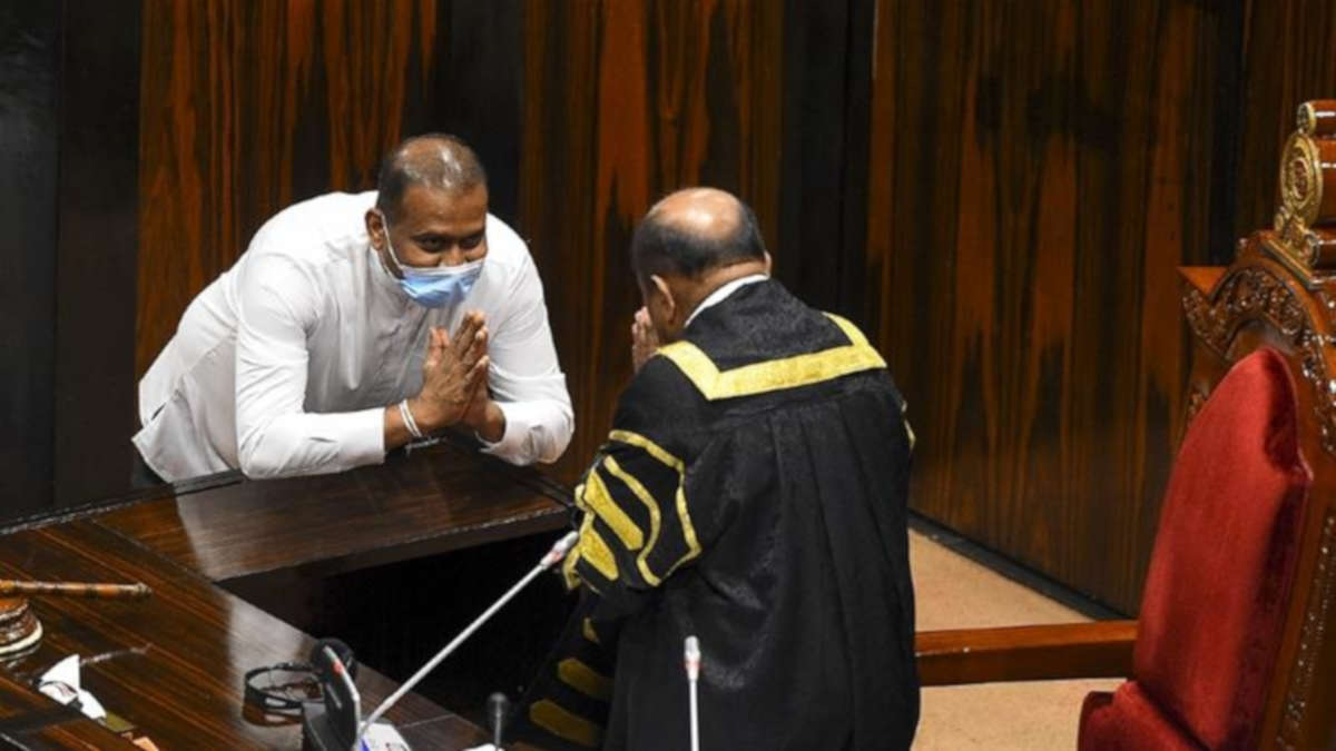 Premalal Jayasekara : condamné à mort, il prête serment en tant que député