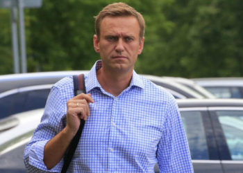 Alexei Navalny. File pic