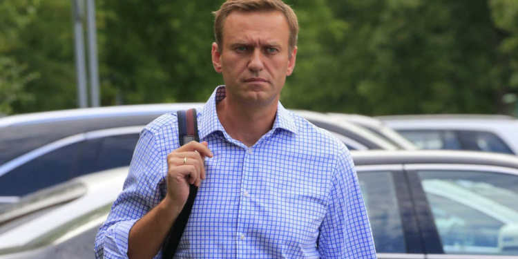 Alexei Navalny. File pic