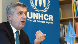 Migrants : le patron du HCR a «honte en tant qu'Européen»