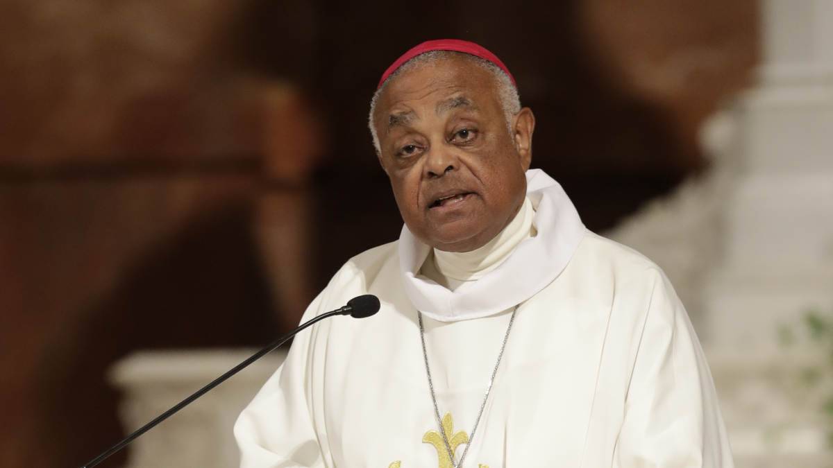 Wilton Gregory : premier afro-américain nommé cardinal par le Pape François